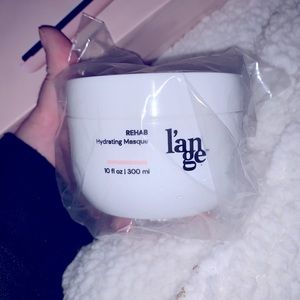 L’ange Rehab hair masque.